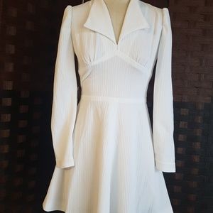Vintage White Minidress